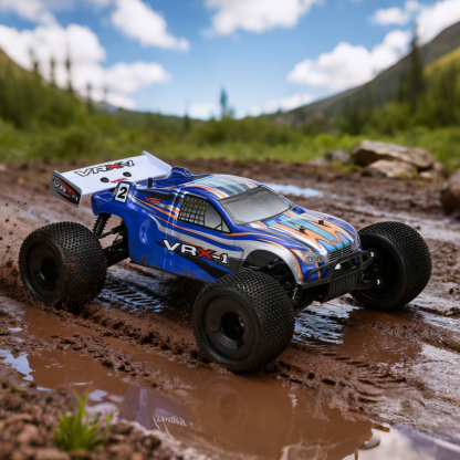 VRX-1 1:8 Scale 4WD off road Nitro Powered RC Truggy #RH801