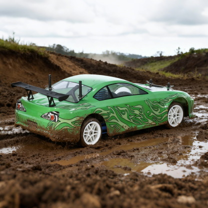 X-RANGER Nitro VRX RACING 1:10 Scale 4WD On road Nitro Powered RC Truggy #RH1003