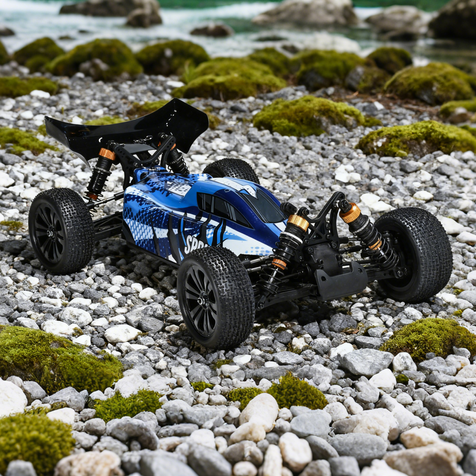 SPRINT 1/10 Scale 4WD Off-road Electric RC buggy 2.4G Brushless High Speed RTR #RH1068