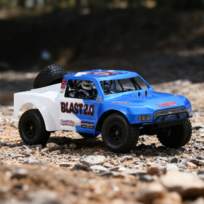 Blast 1/8 Scale 4WD Off-road Electric RC Short Course Truck 2.4G Brushless High Speed RTR #RH820