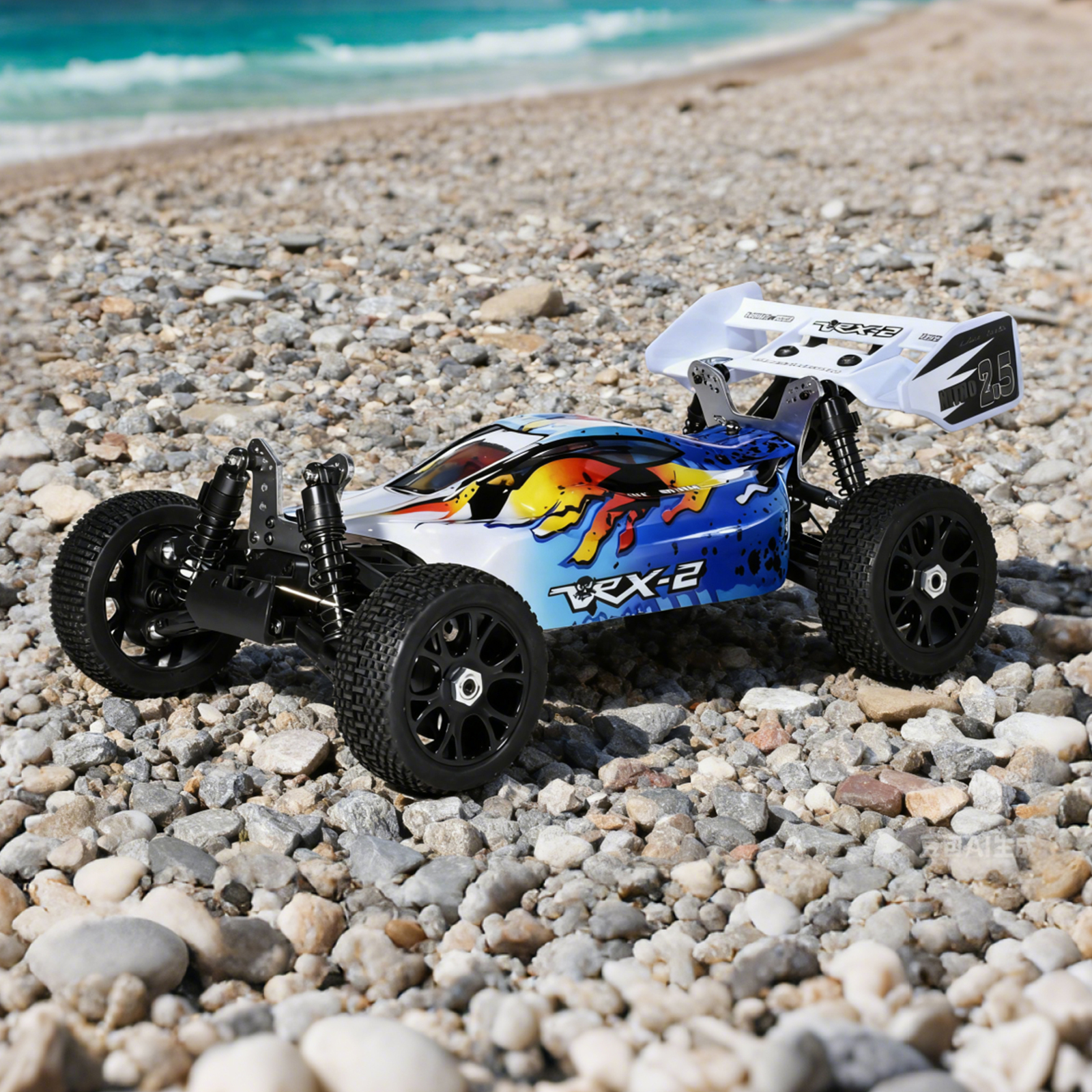 VRX-2E VRX RACING 1/8 Scale 4WD High Speed Electric RC Car #RH812