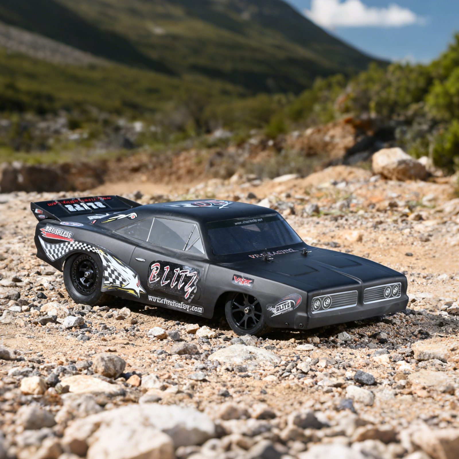 BLITZ  VRX RACING 1/0 Scale 2WD High Speed Electric RC Car #RH2016