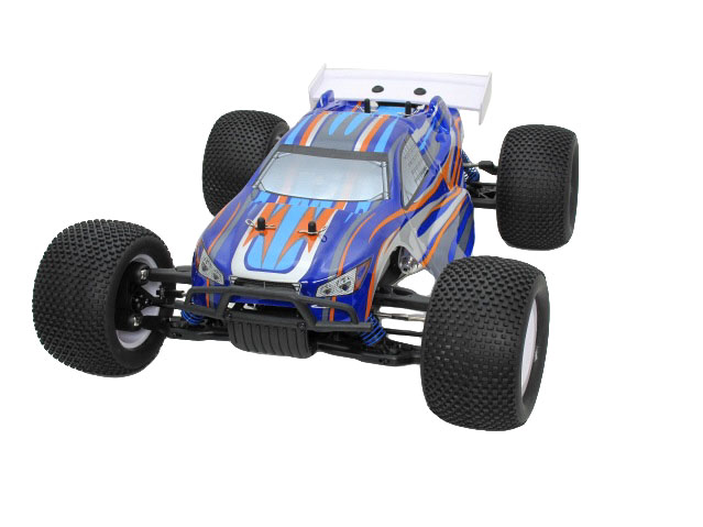 Vrx racing 1/8th 4WD nitro powered rc car with 2.4G Remote control riverhobby