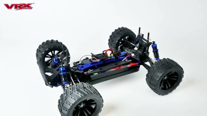 VRX Racing 1:10 scale 4WD off road Electric rc car high speed brushless remote control car 