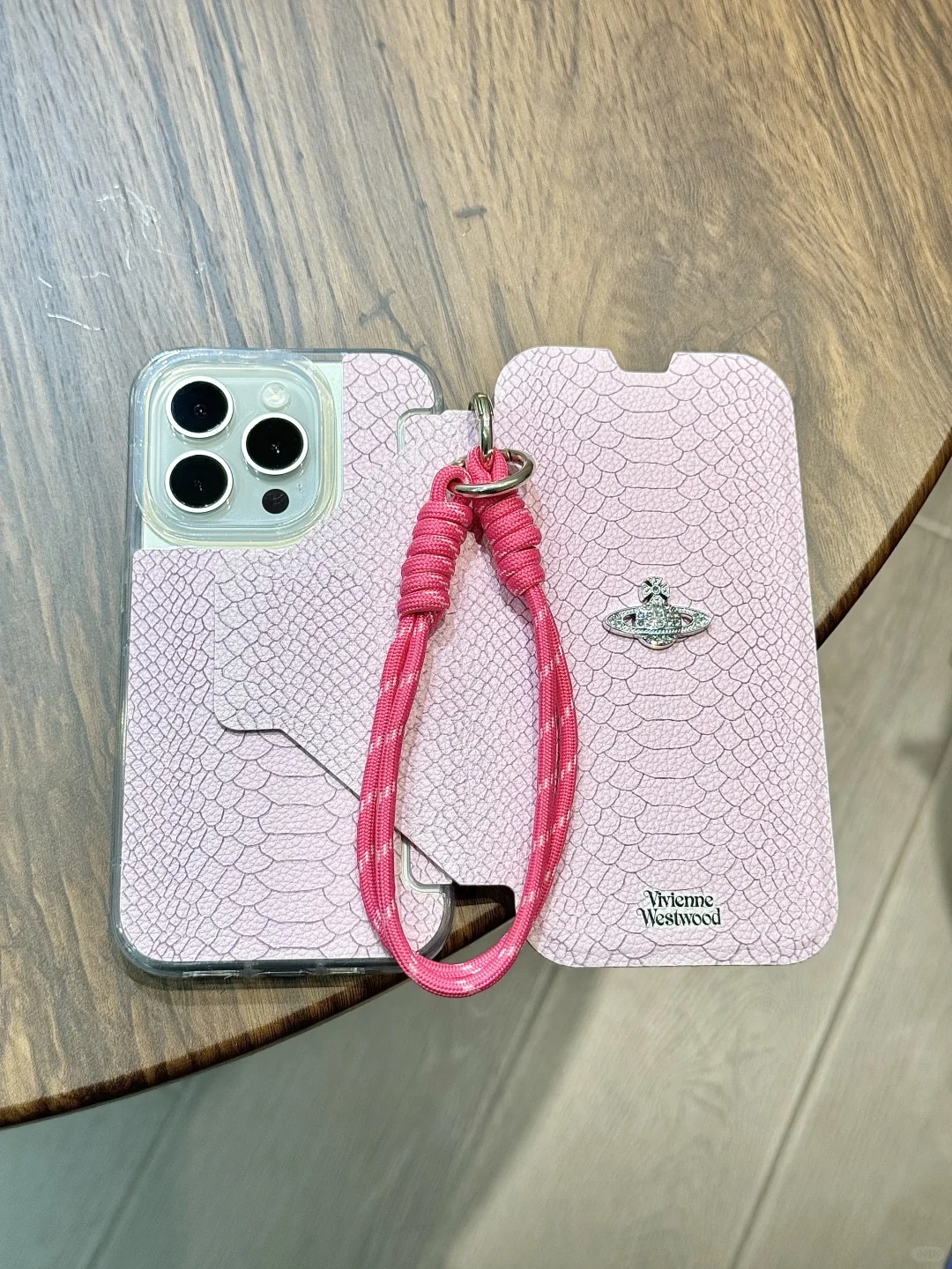 Flip Saturn Phone Case