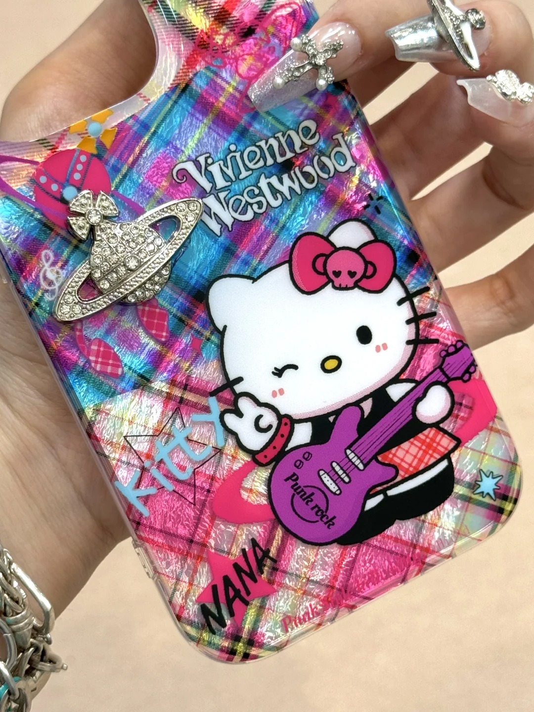 Nana & HelloKitty Phonecase