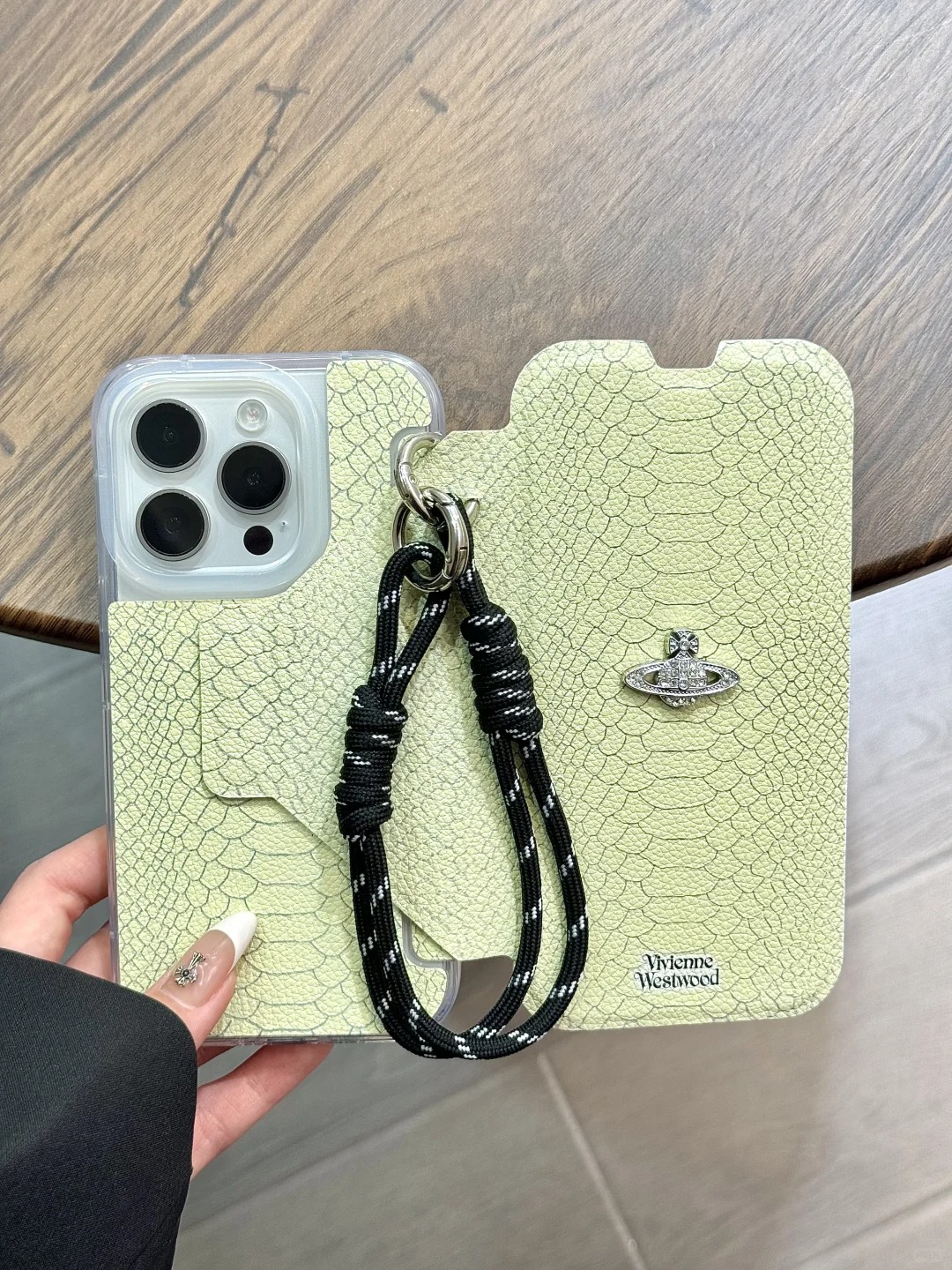 Flip Saturn Phone Case