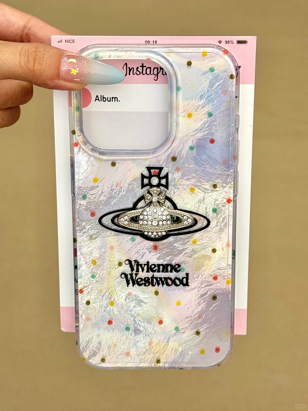 Point Saturn Phone Case