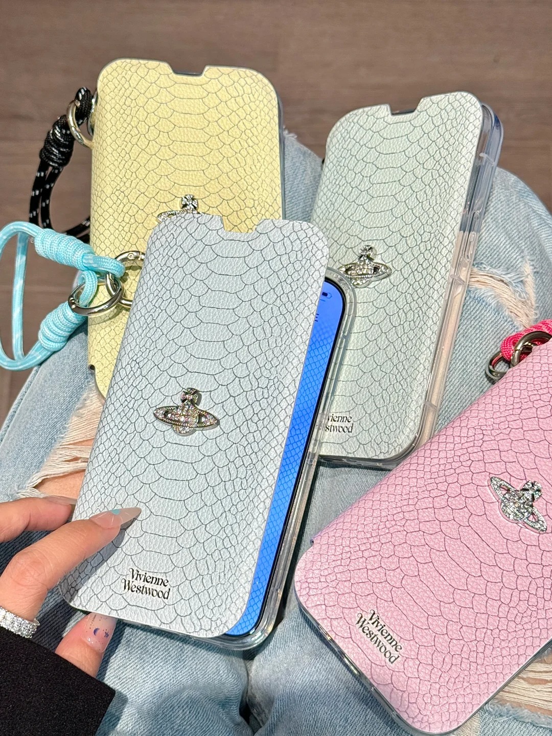 Flip Saturn Phone Case