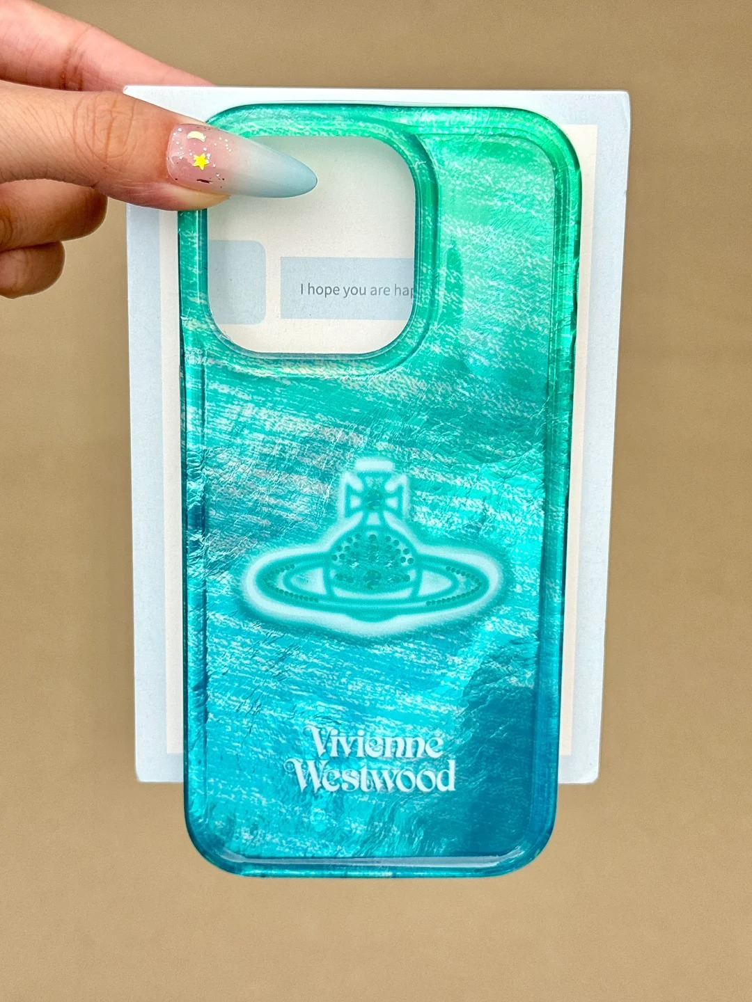 Ripple Saturn Phone Case