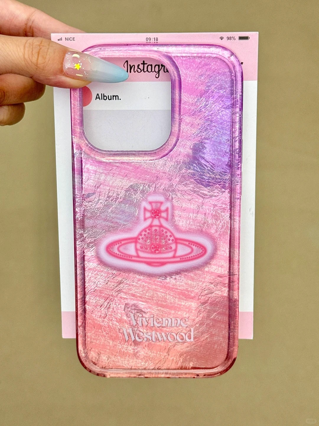 Ripple Saturn Phone Case