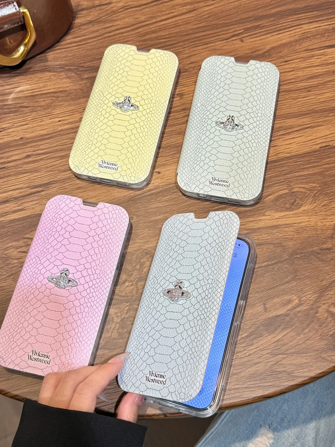 Flip Saturn Phone Case