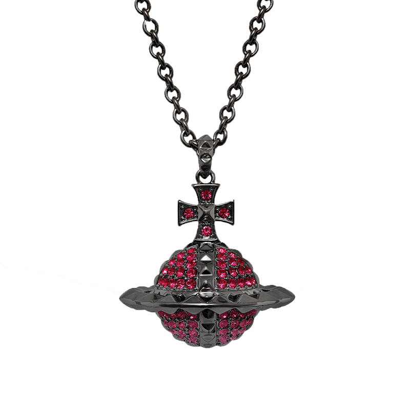 10 Colors Mayfair Large Orbpendant necklace