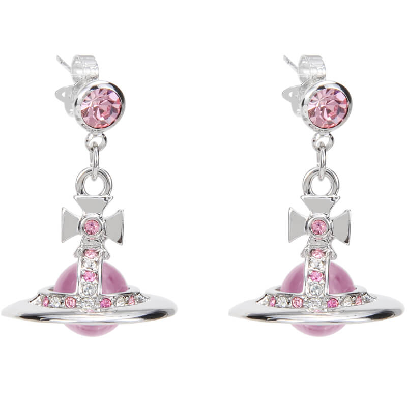 10mm ORB Classic Saturn Earrings