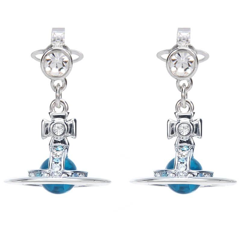 6mm ORB Classic Saturn Earrings