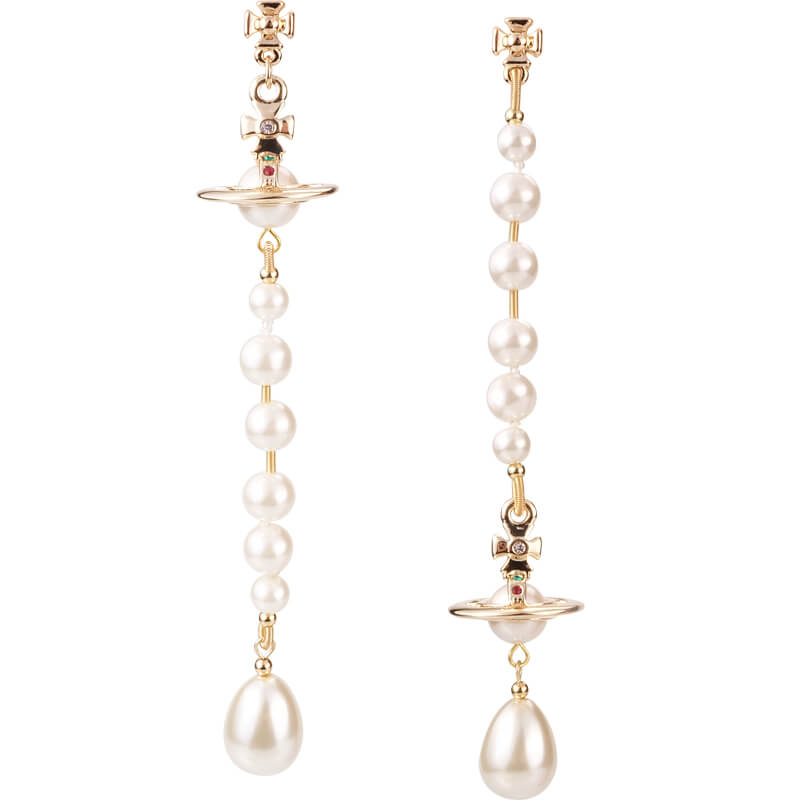 NANA Broken Pearl Earrings