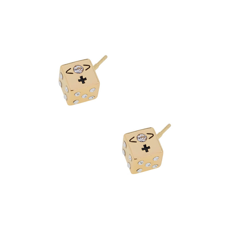 HENDRIX Dice and Diamonds Earrings