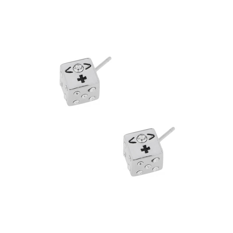 HENDRIX Dice and Diamonds Earrings