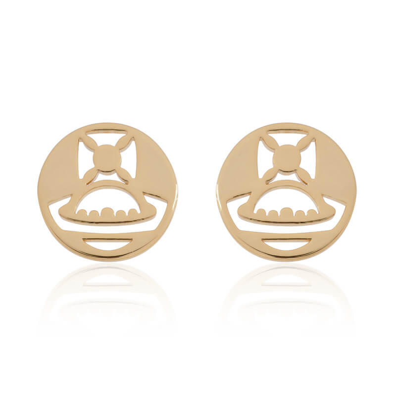 IMOGENE Round Earrings