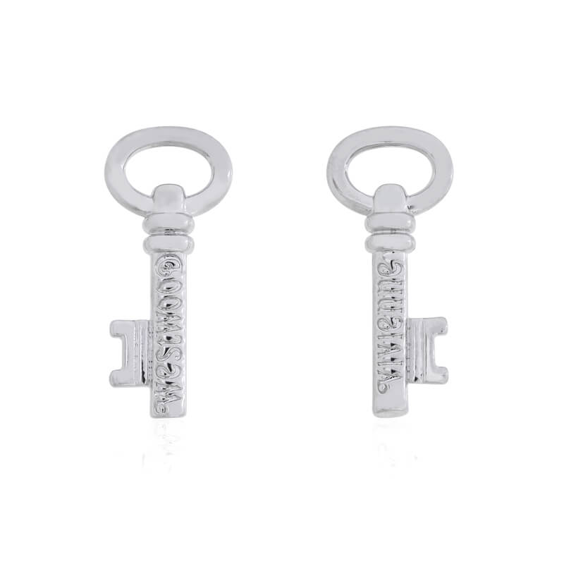 EUNICE Key Earrings