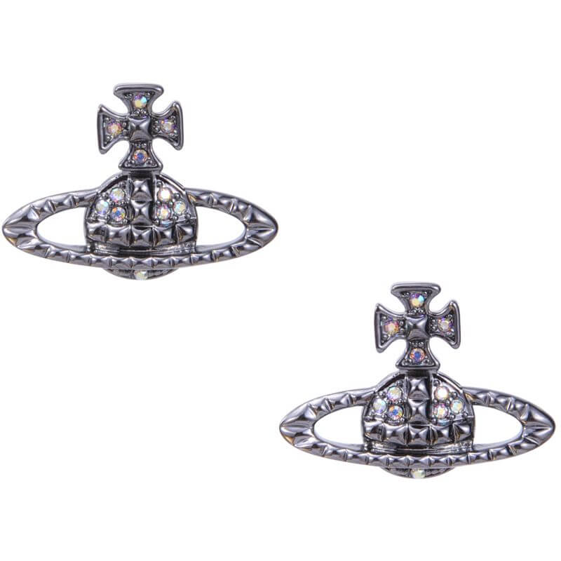 Studded Saturn Earrings