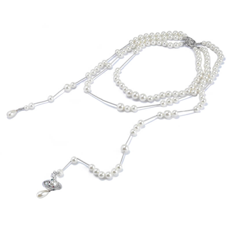 NANA Broken Pearl Necklace