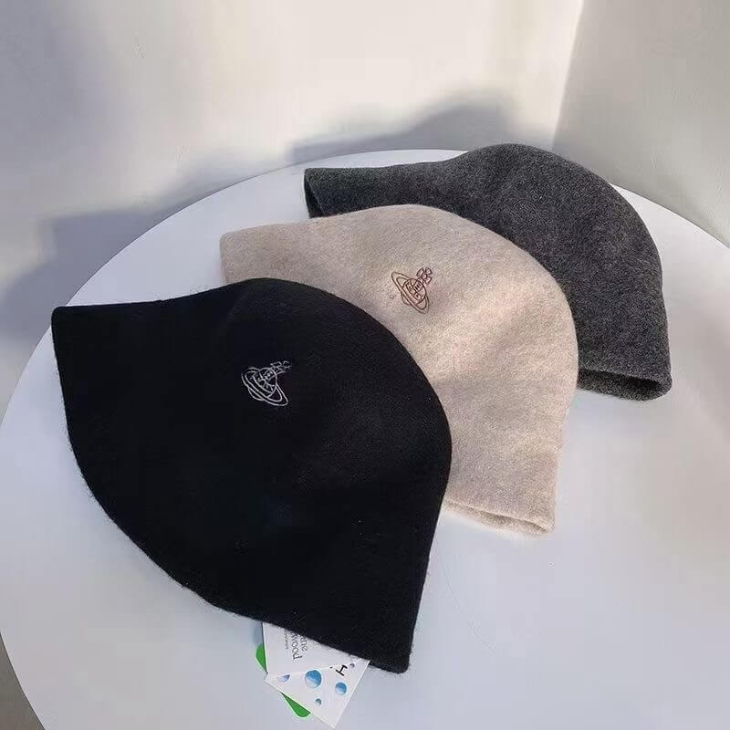 Wool Saturn Fishing Hat