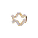 Gold White
