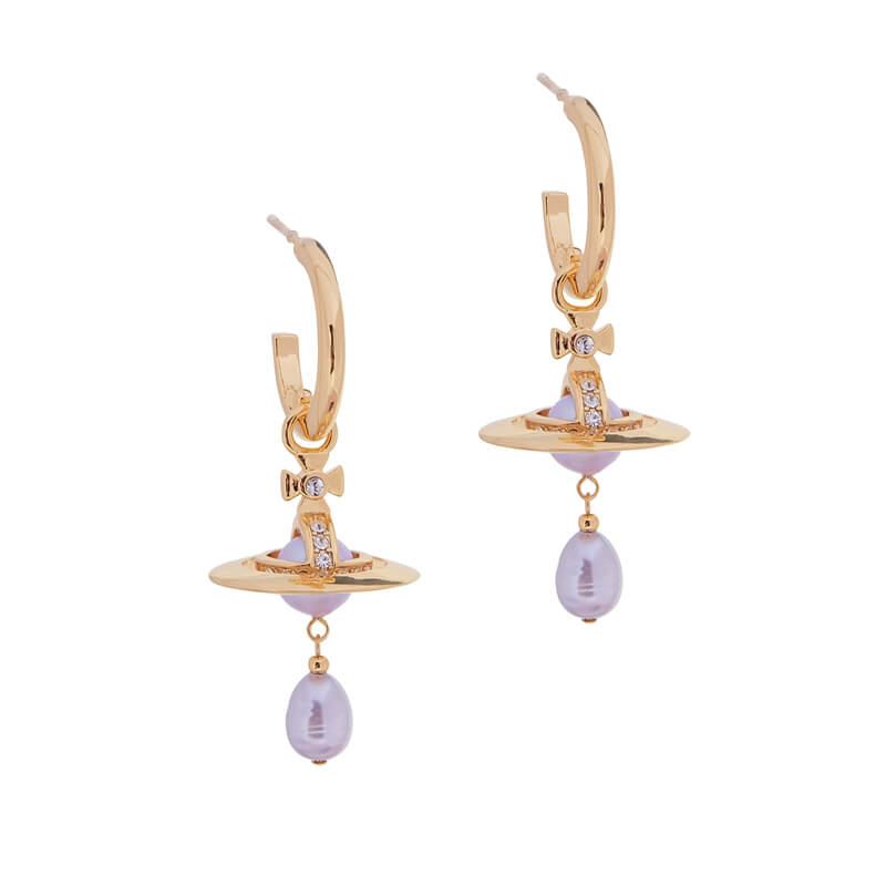 ALEKSA Baroque Pearl Earrings