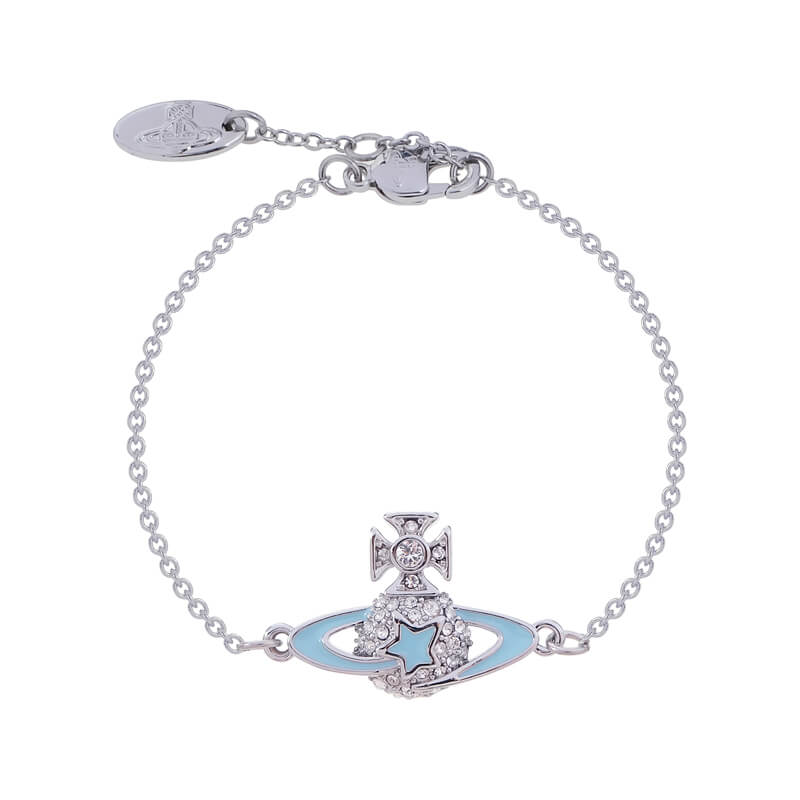 DARLENE Pentagram Saturn Bracelet