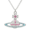Silver Blue Pink