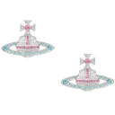 Silver Blue Pink