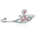 Silver Blue Pink