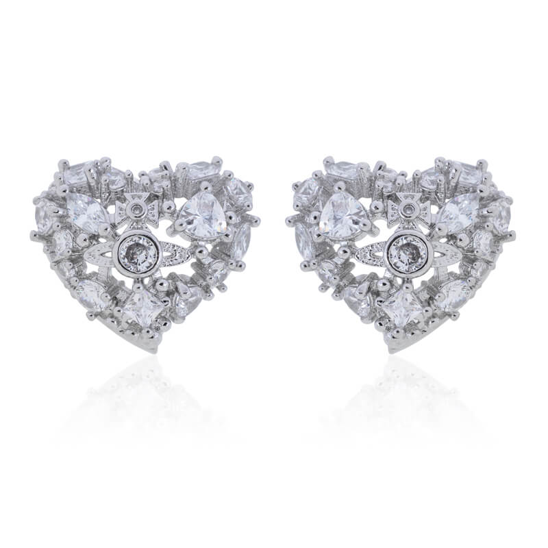 HYPOLITA Love Zircon Earrings