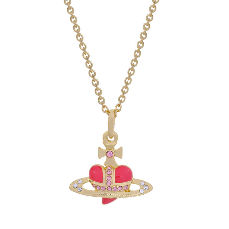 Love Baked Lacquer Necklace（All 15 Color）