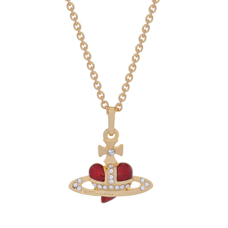 Love Baked Lacquer Necklace（All 15 Color）