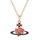 Diamond Gold Red