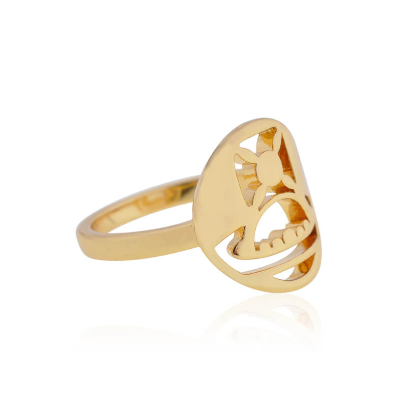 IMOGENE Round Ring
