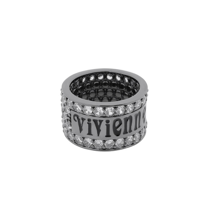 Double Zirconia Ring