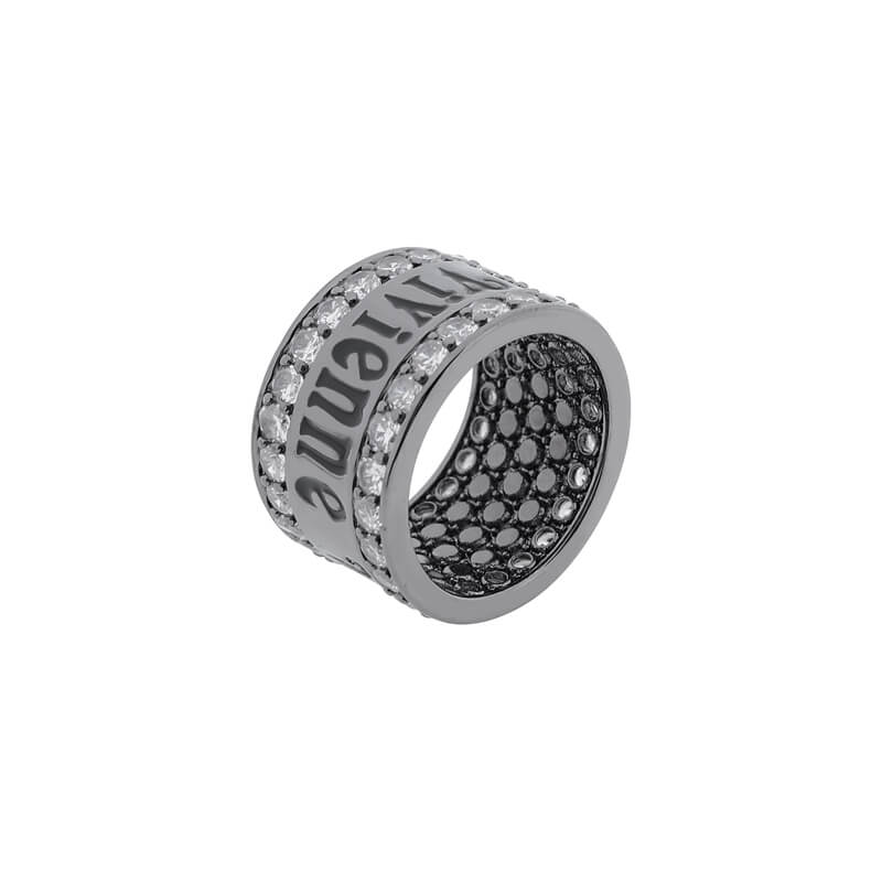 Double Zirconia Ring