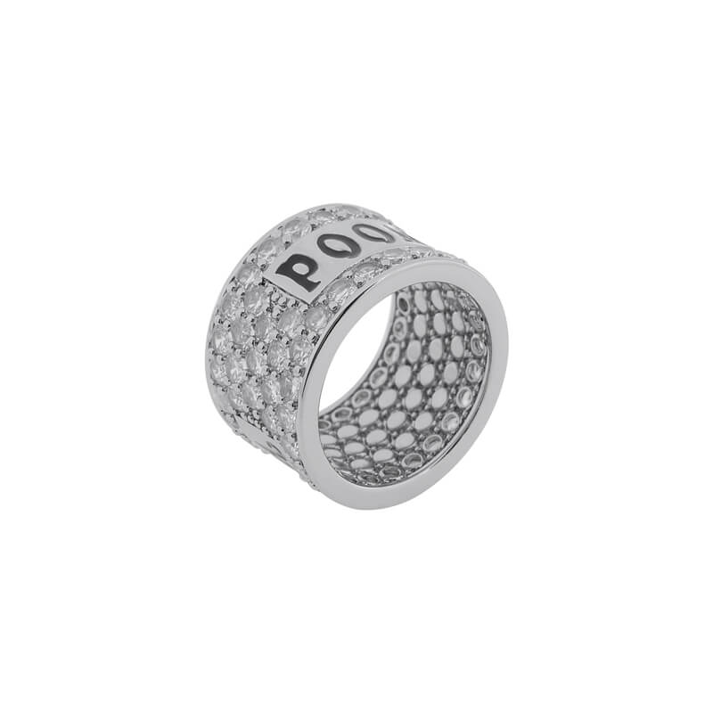 Double Zirconia Ring