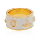 Gold White