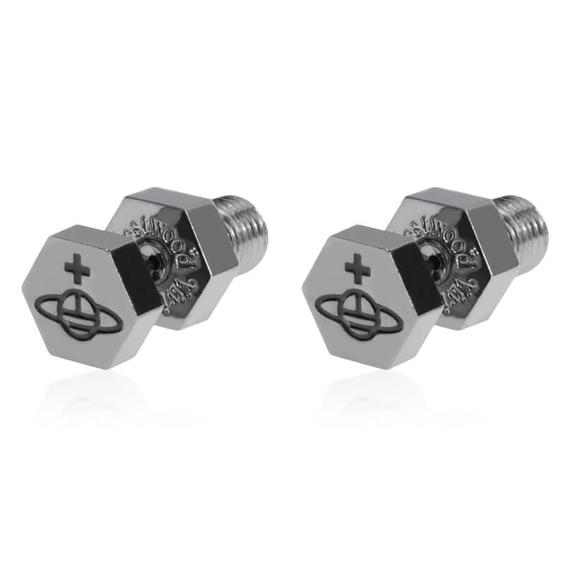 Screw Saturn Earrings