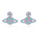 Silver Blue Pink