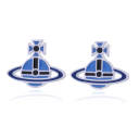 Silver Black Blue