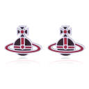 Silver Red Black