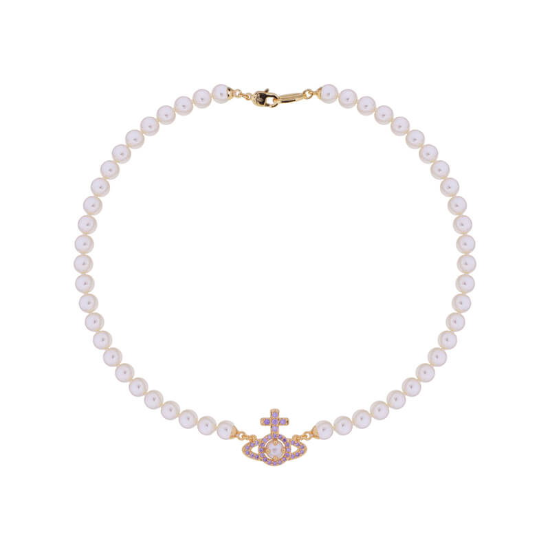 OLYMPIA Pearl Necklace