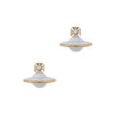 Gold White