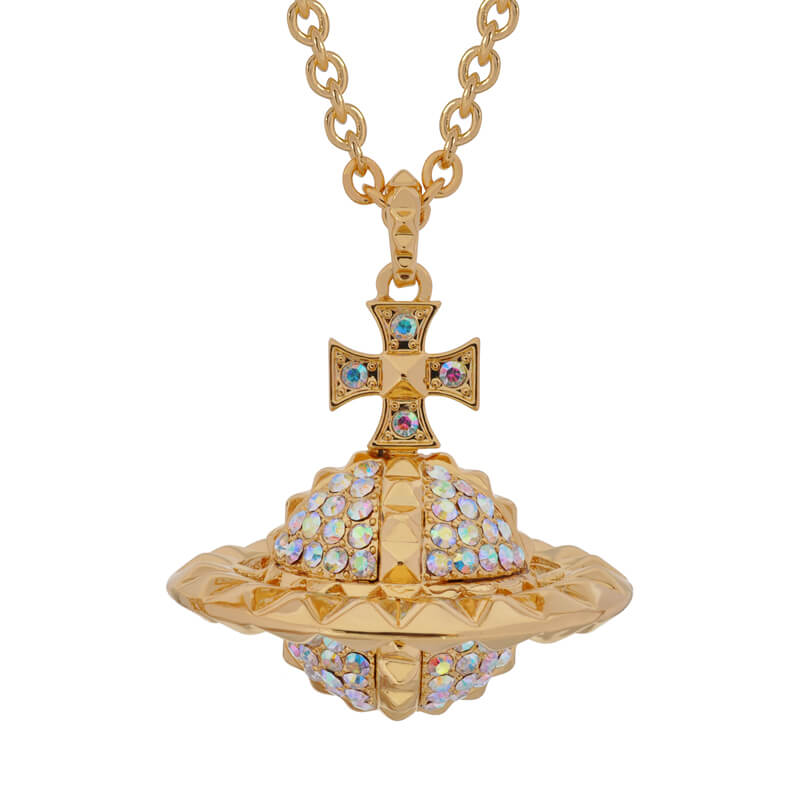 Rivet Diamond ORB Necklace（All 6 Colors）