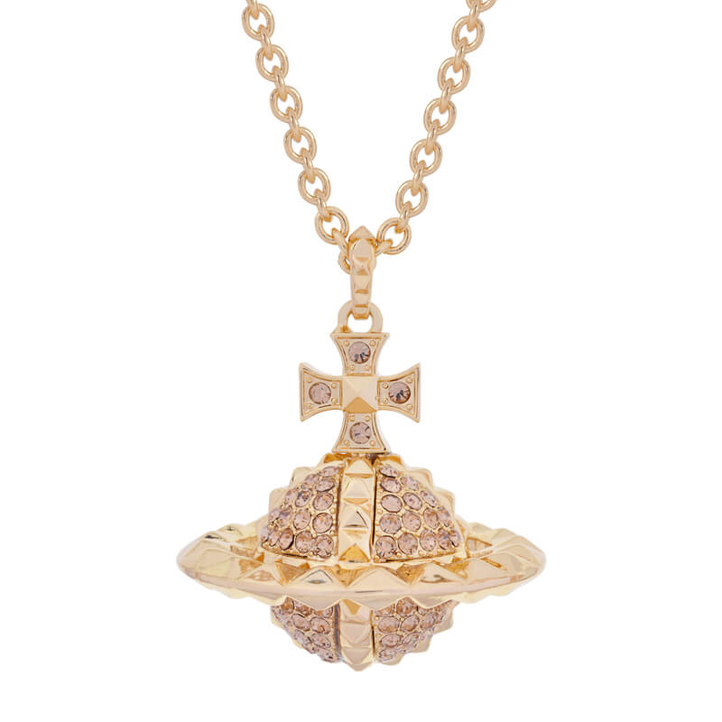 Rivet Diamond ORB Necklace（All 6 Colors）